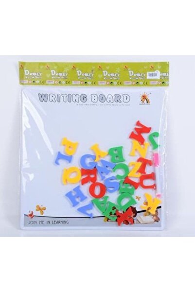 Toy Toy Toy Tablă magnetică cu litere englezești