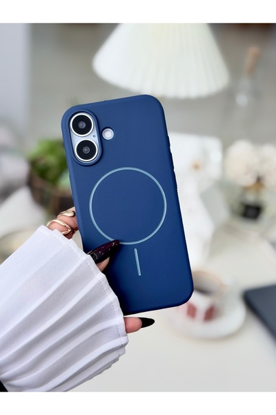 Go Aksesuar Iphone 17 Uyumlu MAGSAFE Özellikli Parmak İzi Bırakmaz Darbe Önle...