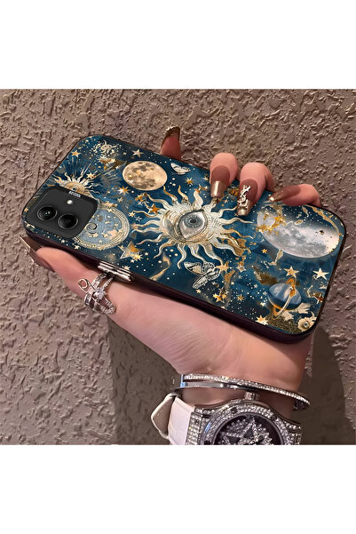 Hontinga حافظة هاتف متوافقة مع هاتف سامسونج جالاكسي A04e، خلفية صلبة مضادة لل...