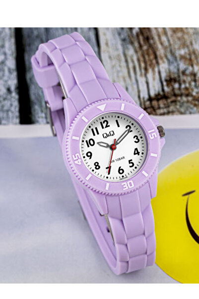 Q&Q 10 Atm Waterproof Colorful Unisex Children's Wristwatch