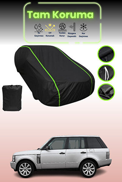 Dokaca Neo غطاء حماية من القماش للسيارة باللون الأسود النيون قماش مجدّل لاند ...