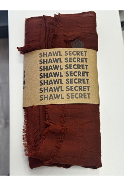 SHAWL SECRET Bambu Kraş Şal