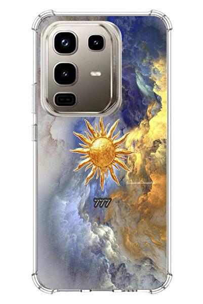 TechTree حافظة سيليكون متوافقة مع هاتف Infinix Note 50 PRO متوافقة مع 777 Sun...