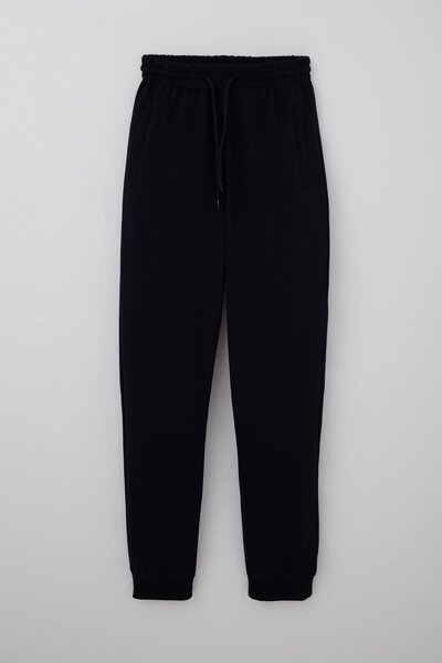 Poyraz Bebe Poyraz Kids Pantaloni de sport pentru băieți, cu șireturi, buzuna...