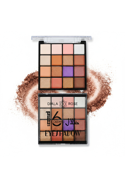 DIALA ROSE Multi-colored eyeshadow