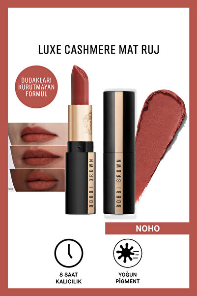 BOBBI BROWN Luxe Cashmere Mat Ruj - Noho