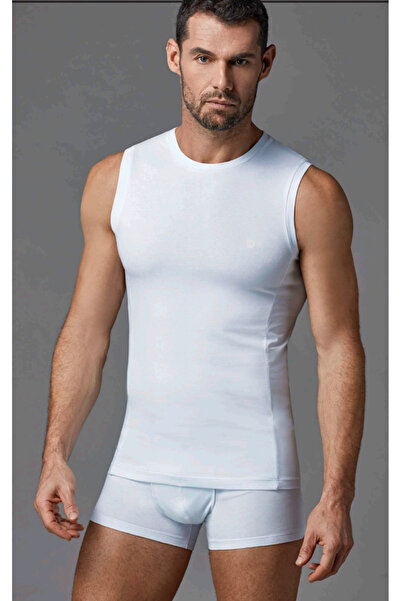 Dagi Men's Crew Neck Sleeveless 10-Pack Undershirts/T-Shirts