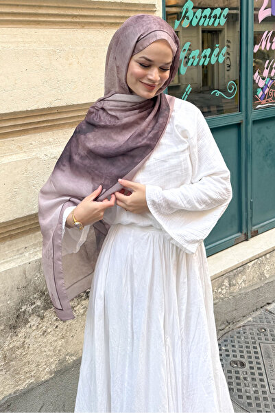 CUOCA LOUNGE Amber Desenli Soft Pamuk Şal