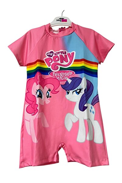 Butik Lena PEMBE KIZ ÇOCUK MAYOSU