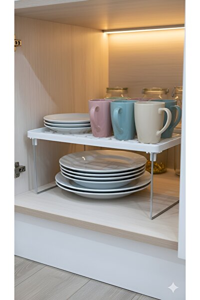 Real Mutfak DOLAP İÇİ RAF DÜZENLEYİCİ DOLAP RAFI İÇİN DÜZENLEYİCİ