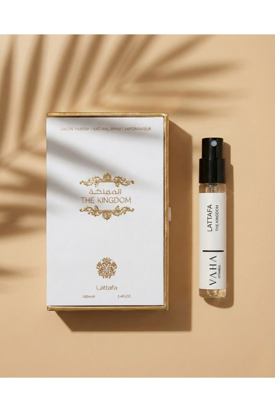 lattafa The Kingdom Eau De Parfum 10 ML DEKANT