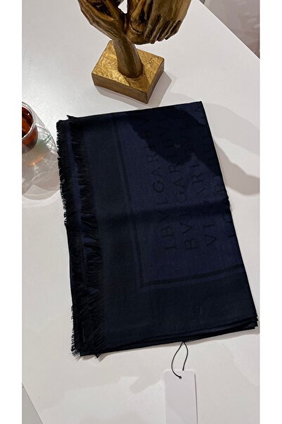 EB SCARF A Quality One-Way Wool Silk Shawl