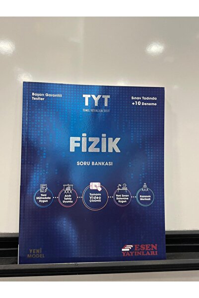 Esen Yayınları TYT FİZİK SORU BANKASI