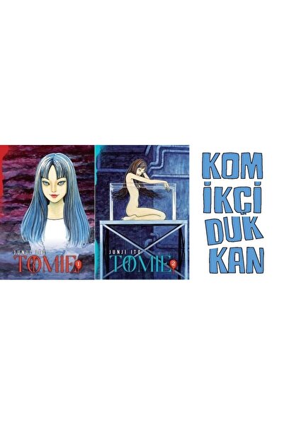 Kayıp Kıta Yayınları Tomie 1-2 manga seti (2 Kitap - Ayraç Hediyeli)