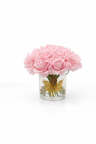 Butik Islak güllü çiçek dekoratif oda kokusu