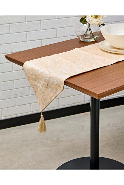 REDTAG Gold Embellished Table Runner