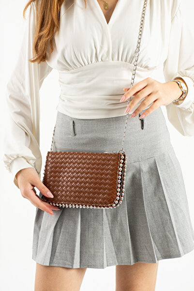 Zealous mini geantă cu mărgele