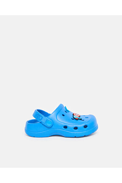 REDTAG Boys Blue Captain America Clog