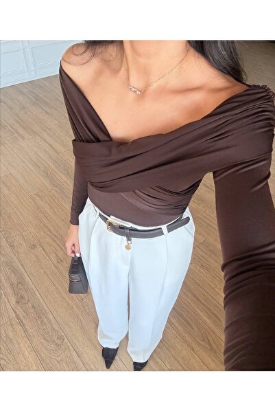 Viz10 Sandy Kumaş Bluz