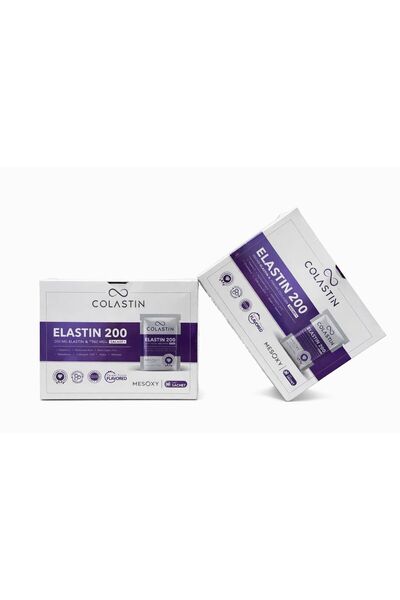 Colastin Collegen 7500 mg ,Elastin 200 mg & 30'lu Saşe X2