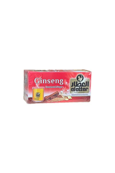 AL Attar ALATTAR GINSENG CINNAMON & GINGER 20 BAGS