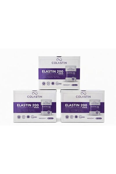 Colastin Collegen 7500 mg ,Elastin 200 mg & 30'lu Saşe X3