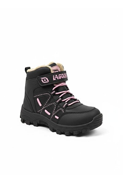 Lagoos Sport Erkek / Kız Çocuk Cırtlı Kürklü Trekking Outdoor Termal Bot