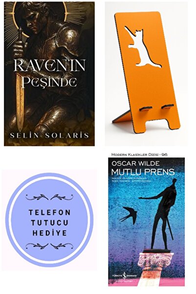 TÜRKİYE İŞ BANKASI KÜLTÜR YAYINLARI Raven'in Peşinde + Selin Solaris + Mutlu ...