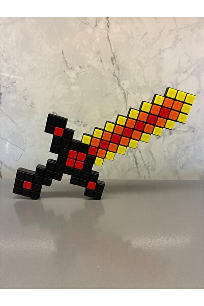 Edoka Tasarım Minecraft Kılıç Figür