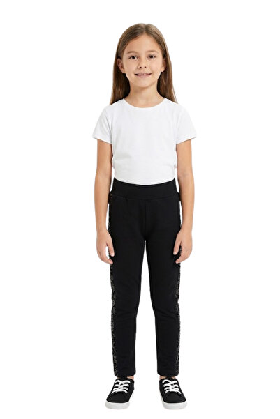 CRASSİ Girls' Leggings Fleece-Lined Winter