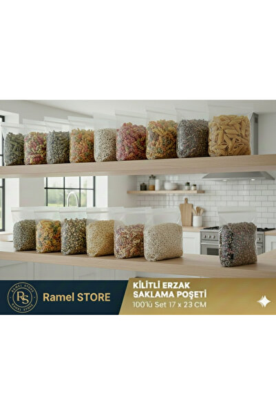 ramel store rs 100 adet kilitli buzdolabı,dondurucu, ikramlık, çerez,davet kı...