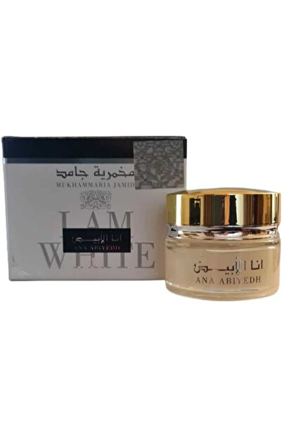 ARD AL ZAAFARAN Ana Abiyedh Mukhammaria Jamid Perfume Cream for Body and Hair...