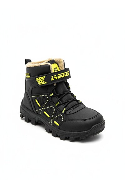 Lagoos Sport Erkek / Kız Çocuk Cırtlı Kürklü Trekking Outdoor Termal Bot