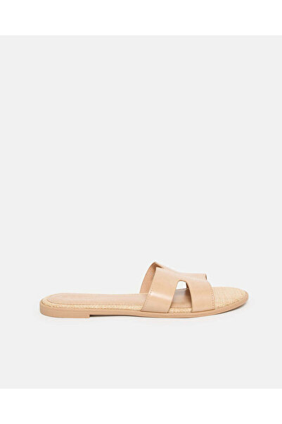 REDTAG Women Beige Strappy Mule