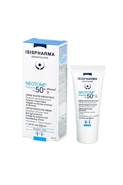 ISISPHARMA Isispharm κρέμα αποχρωματισμού με χρώμα SPF50+ Medium Neotone Ladiance, 30 ml