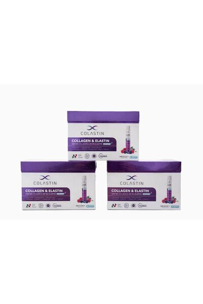 Colastin MultiPlus Kolajen ve Elastin X3