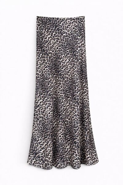 SHUR BOUTİQUE Saten Etek