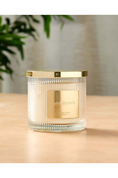 REDTAG Glass Jar Candle In Glass Jar With Lid