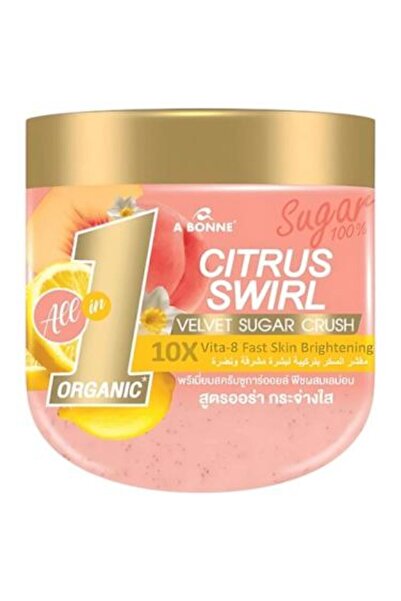 A bonne مقشر السكر بالحمضيات لبشرة مشرقة ونضرة من إيبون - 600 غرام