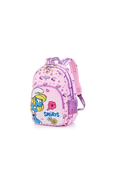 American Tourister SMURFS BACKPACK PINK