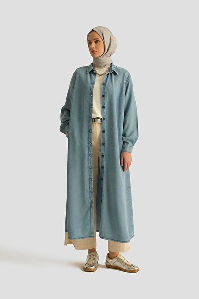 Armine Tunik Elbise 25YD9143 İndigo