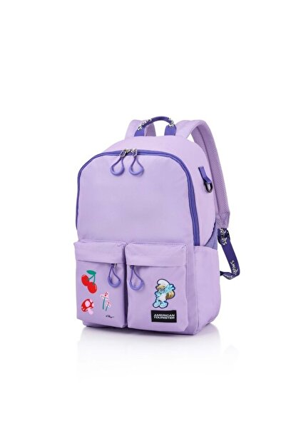 American Tourister SMURFS BACKPACK DARK BLUE
