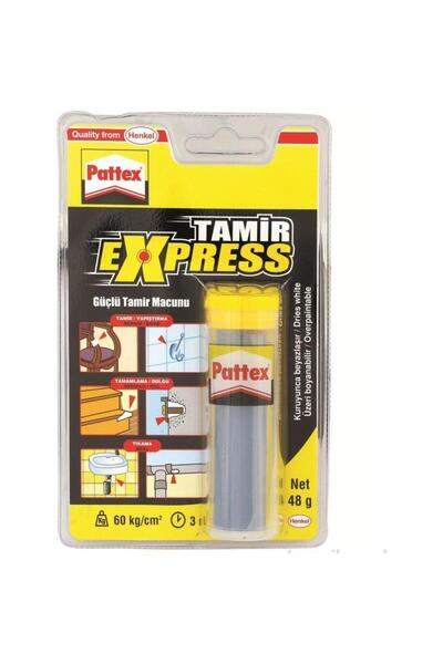 Pattex Güçlü Tamir Macunu Tamir Express 48 gram
