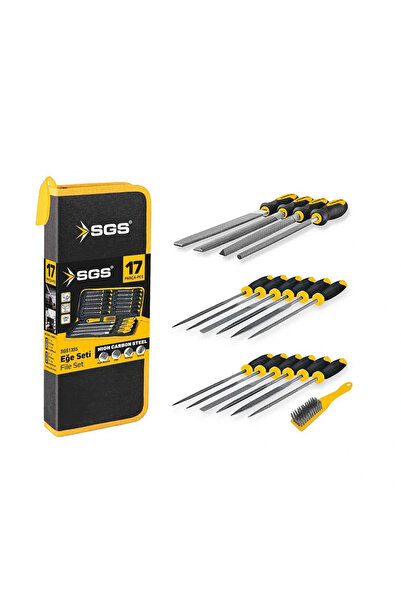 SGS 17 PARÇA EĞE SETİ