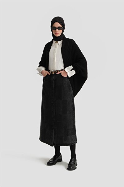 Armine Triko Panço 25KD4223 Siyah