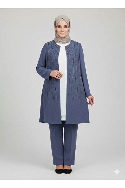 özkösekids TESETTÜR LACRİMA ABİYE TAKIM ELBİSE