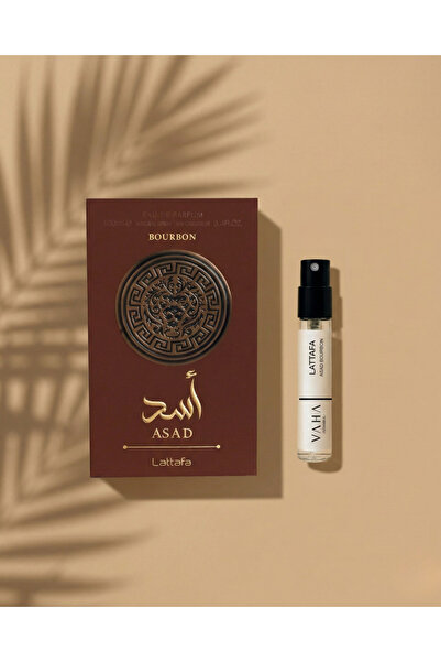 lattafa Asad Bourbon Eau De Parfum 10 ML DEKANT