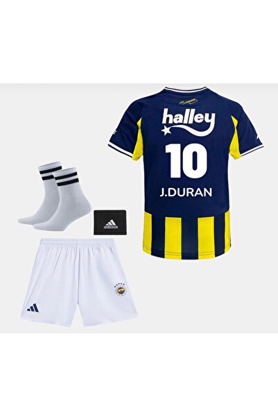 candy cup FE.NER.BA.H.ÇE. YENİ SEZON 2025/2026 ÇOCUK FORMASI 4 LÜ SET 10 NUMA...