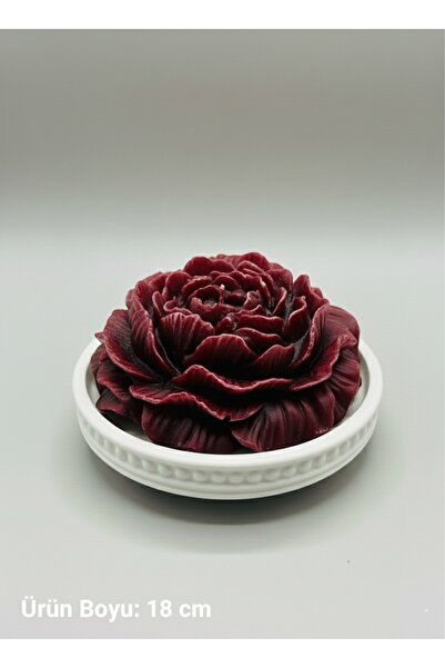 kzygroup Büyük boy şakayık altlık dahil ev dekorasyon hediyelik