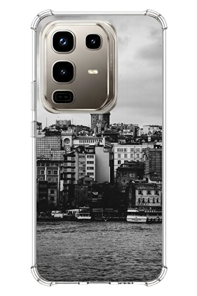 TechTree جراب سيليكون متوافق مع هاتف Infinix Note 50 PRO متوافق مع برج جالاتا...